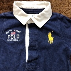 POLO ポロ　ロンパース