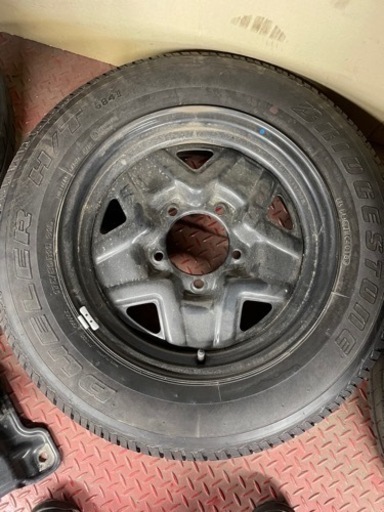 ジムニータイヤとホイールセット