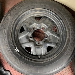 ジムニータイヤとホイールセット