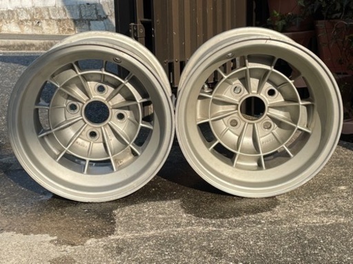 アルミホイール　2本
