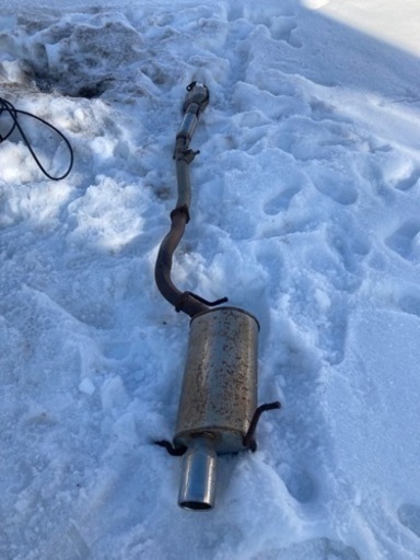 スバル インプレッサ WRX STI GC8 STI純正マフラー