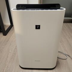 シャープ　加湿空気清浄機