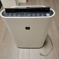 シャープ　加湿空気清浄機の画像