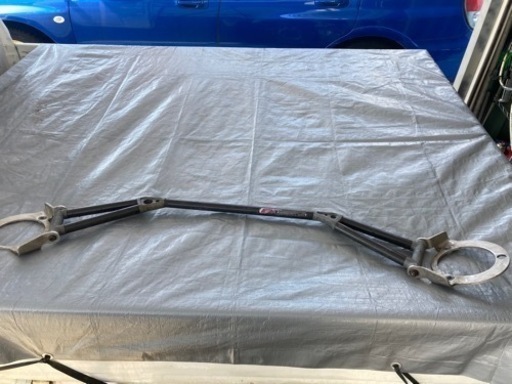 スバル インプレッサ WRX STI GC8 GF8 FHI フロントタワーバー カーボンストラットタワーバー