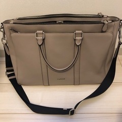 【COACH】ビジネスバッグ