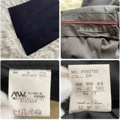 最終値下げ⭐️Ｐ.Ｓ.ＦＡカッコいいスーツ⭐️サイズ94 Y7⭐️の画像