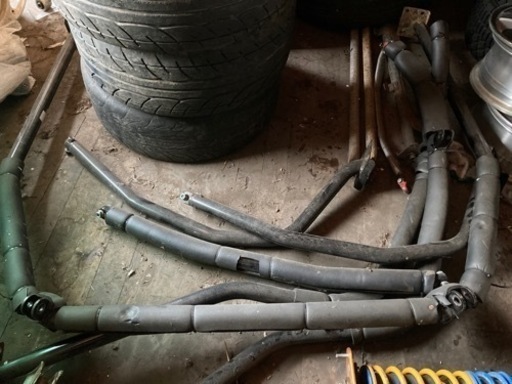 ［お陰様で決まりました。］スバル インプレッサ WRX STI GC8  セーフティ21ダッシュ逃げ6点式ロールゲージ