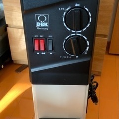 【値下げ】ドイツ製オイルヒーターの画像