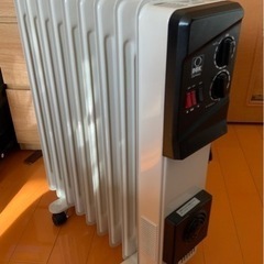 【値下げ】ドイツ製オイルヒーター