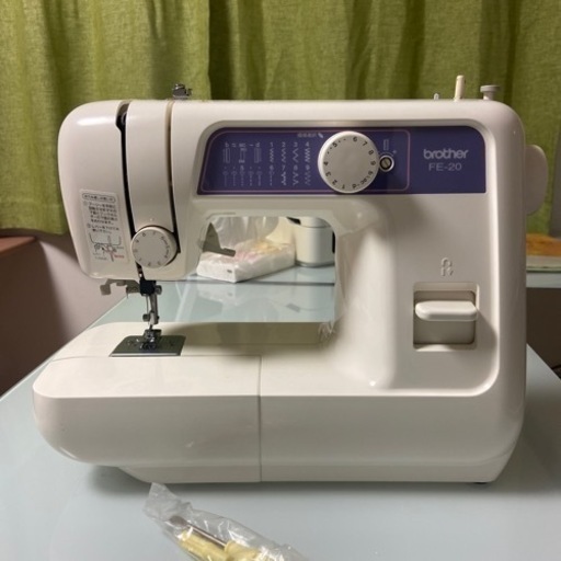 ブラザー家庭ミシンFE-20 激安品