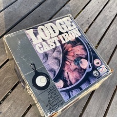 LODGE ロッジ　ダッチオーブン　12インチの画像