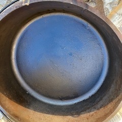 LODGE ロッジ　ダッチオーブン　12インチの画像