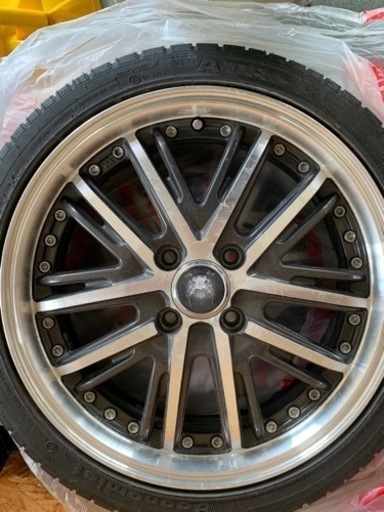 エンケイ　ホイール　17インチ