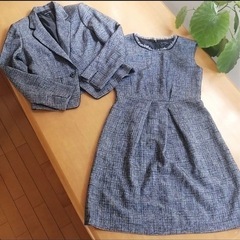 【美品】セレモニースーツ セットアップ の画像