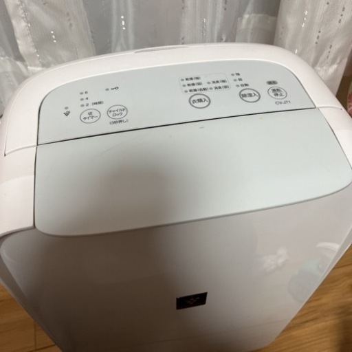 SHARP 衣類乾燥除湿機