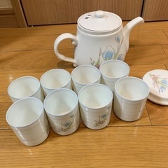 中国茶器セットの画像