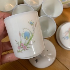 中国茶器セットの画像