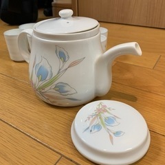 中国茶器セットの画像