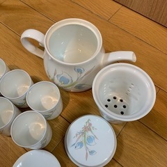 中国茶器セットの画像