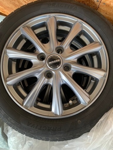 スペーシアカスタム　純正ホイール