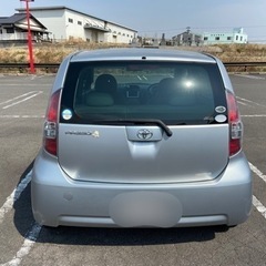 車検2年付 トヨタ　パッソ　Xリミテッド　平成17年式の画像