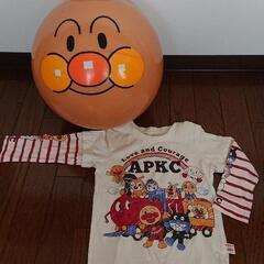 《決まりました》アンパンマン ポップンボール&Tシャツ