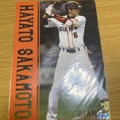 坂本勇人選手グッズ（2012)の画像