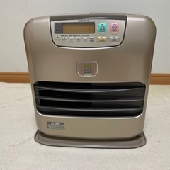 譲り先が決まりました】日立石油ファンヒーター (まさたろう