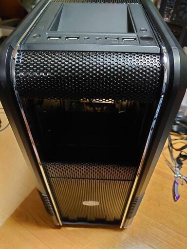 【現状品】 CoolerMaster クーラーマスター CM690Ⅱ フルタワー PCケース 本体のみ