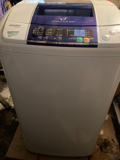 【3000→1500お値下げしました。】HAIER 5kg洗濯機