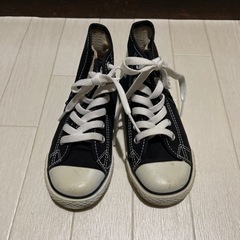 コンバースキッズハイカットスニーカー