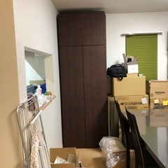耐震ストッパー付き棚