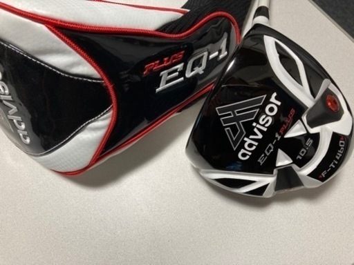 再値下げ！[ゴルフクラブ] advisor EQ-1 plusドライバー