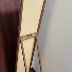 ニトリのスダンドミラー　決まりました【取引限定】の画像