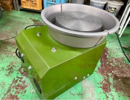 電動ろくろ グット電機 PT-2 完全動作品①