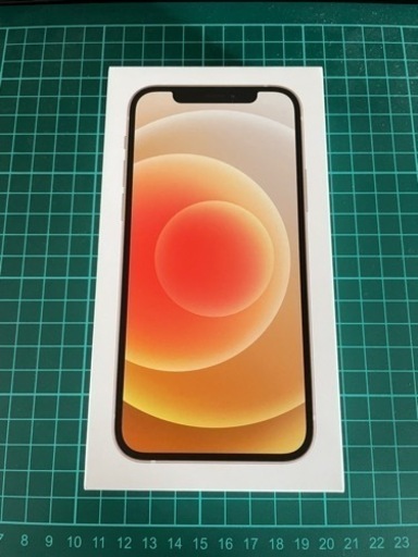 【新品未使用】iPhone12  64GB  SIMフリー