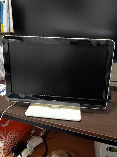 シャープ 19V型 液晶 テレビ AQUOS LC-19K3-W ハイビジョン 2010年モデル\n