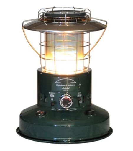 TOYOTOMI　ランタン型ストーブ　Rainbow Lantern RL-25C　レインボーランタン　レトロ　アンティーク　ビンテージ　キャンプ