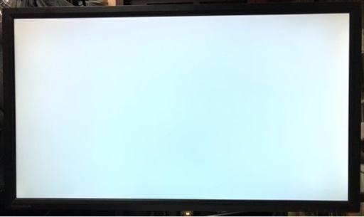 【引取り限定】28インチ4Kモニタ(稼働品)