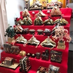 ひな人形 7 段飾りの中古が安い！激安で譲ります・無料で