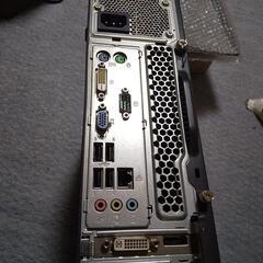 最終値引き。フルメンテ済みデスクトップPCセット（省スペースタイプ）の画像