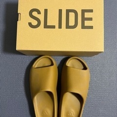 28.5cm YEEZY SLIDE OCHRE