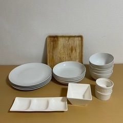 【取引中】食器セット　お皿