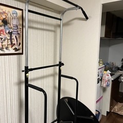 ぶら下がり健康器具（懸垂•ディップス）