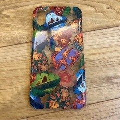 iphoneXs ケース　ライオンキング
