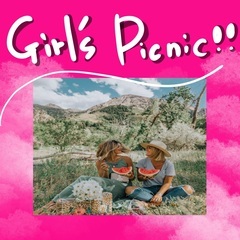 【ピクニック💖女子会🥺🌷】