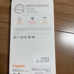 スマホケース spigenの画像