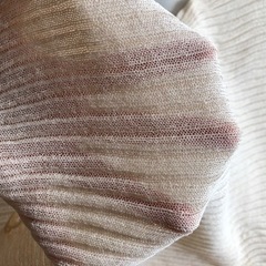 イング　INGNI  春　ニット　透け感の画像