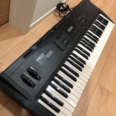 ヤマハ　MIIDIキーボード　SY55の画像