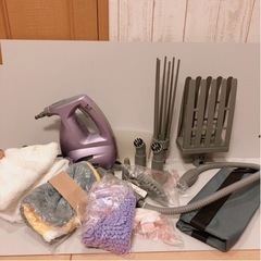 シャークスチーム　ポータブル　スチームクリーナー　の画像